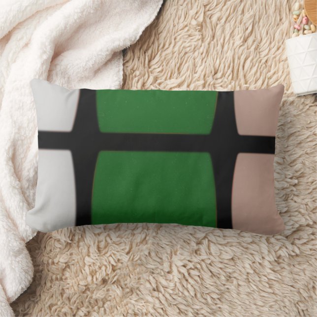 Coussin Rectangle Formes Luminaire Lame Pillow (Couverture)