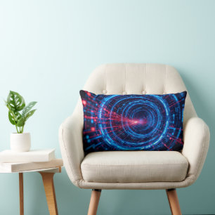 Coussin Rectangle Forteresse numérique : le flux sécurisé