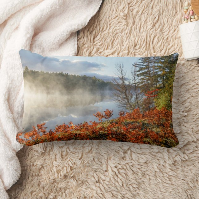 Coussin Rectangle Fougères sur le rivage | Paradis, Michigan (Couverture)