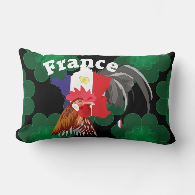 Coussin Rectangle France - France Kissen (Recto)