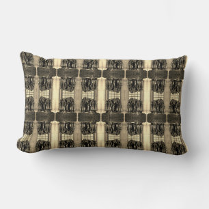 Coussin Rectangle France vintage Paris Invalides tombe maréchal Foch