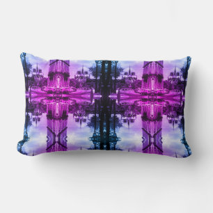 Coussin Rectangle France vintage Paris notre dame île saint louis