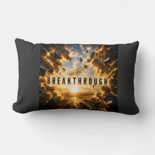 Coussin Rectangle Franchir ces barrières mentales et libérez-vous