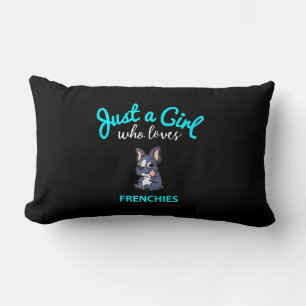 Coussin Rectangle French Bulldog Girls Kids French Bulldog Cadeau