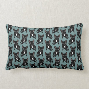 Coussin Rectangle Frenchie brindle mignon est votre meilleur ami