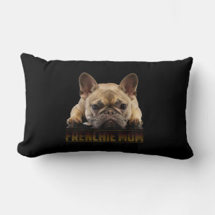 Coussin Rectangle Frenchie Mama T Femmes French Bulldog Cadeau Chien