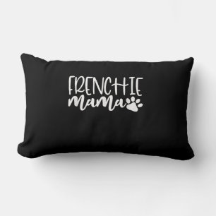Coussin Rectangle frenchie maman cadeau féminin français bulldog