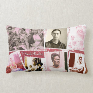 Coussin Rectangle Frida Kahlo Photo Montage