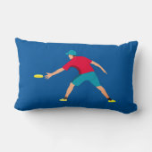 Coussin Rectangle Frisbee ultime (Verso)