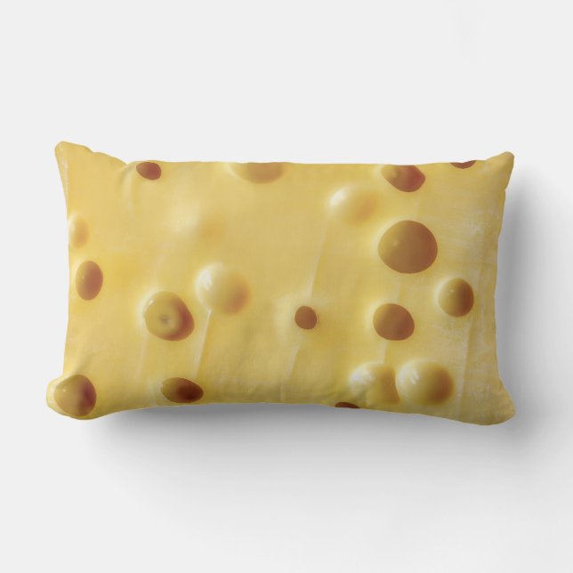 Coussin Rectangle fromage suisse (Recto)