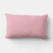 Coussin Rectangle Frontière florale - Personnalisez votre propre (Verso)