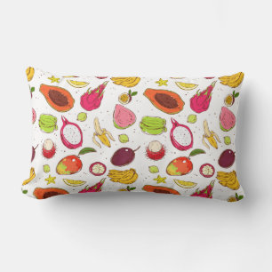 Coussin Rectangle Fruit tropical