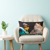 Coussin Rectangle Fubby dans la scène iconique de Fimscene du Titani (Chaise)