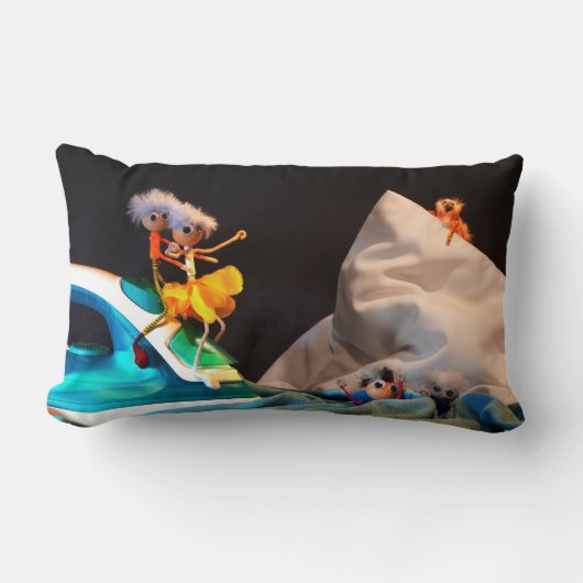 Coussin Rectangle Fubby dans la scène iconique de Fimscene du Titani (Recto)