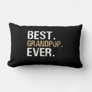 Coussin Rectangle Funny Grandson Meilleur grand-pop jamais