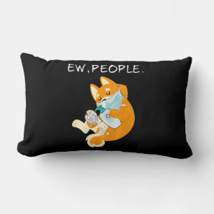 Coussin Rectangle Funny Shiba Inu Ew People Chien Cadeau