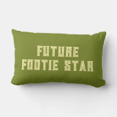 Coussin Rectangle Future Footie Star Team Teddy (Verso)