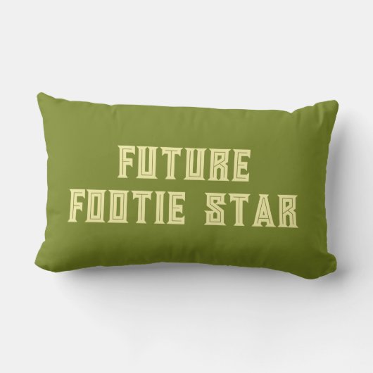 Coussin Rectangle Future Footie Star Team Teddy (Verso)