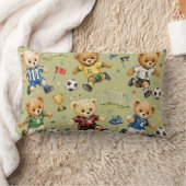Coussin Rectangle Future Footie Star Team Teddy (Couverture)