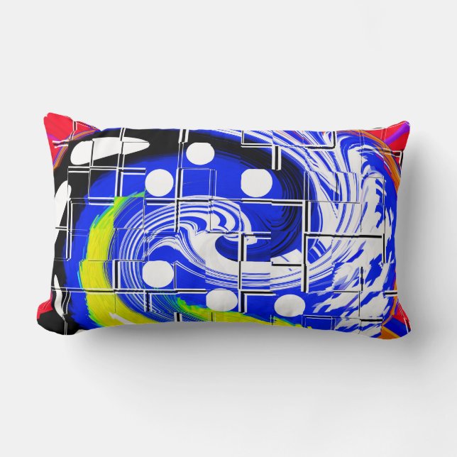 Coussin Rectangle Galaxie (Recto)