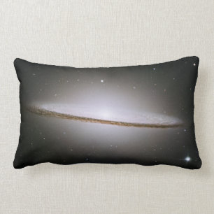 Coussin Rectangle Galaxie du Sombrero (Télescope Hubble)