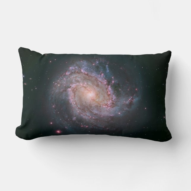 Coussin Rectangle Galaxie spirale M83 (NASA) (Recto)