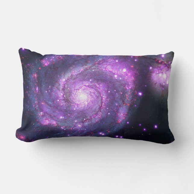 Coussin Rectangle Galaxie Whirlpool (Recto)