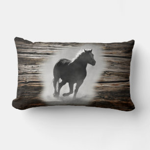 Coussin Rectangle Galloping de Wild Horse