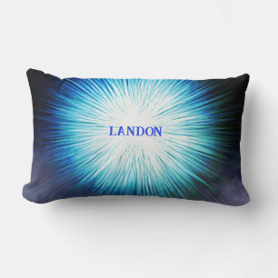 Coussin Rectangle Garçon éclate de lumière Jeu d'oreiller