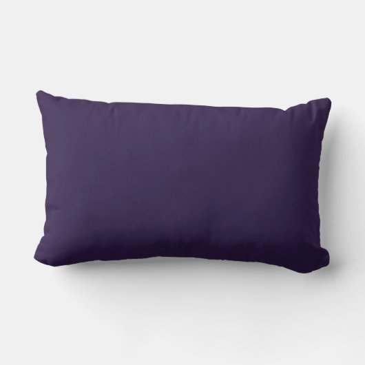 Coussin Rectangle Garde de mariage coordonnées personnalisées violet (Verso)