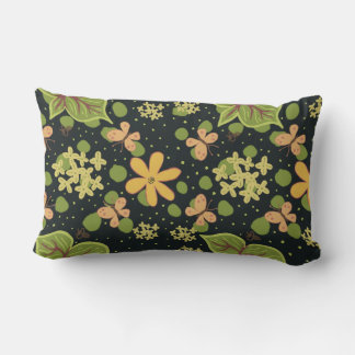Coussin Rectangle garden greens