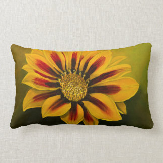 Coussin Rectangle Gazania jaune