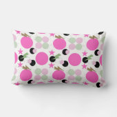 Coussin Rectangle Geometric graphic power girl (Verso)