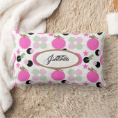 Coussin Rectangle Geometric graphic power girl (Couverture)