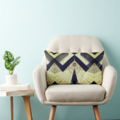 Coussin Rectangle Géométrie de régal Lancer à l'extérieur Lumbar Cus (Chaise)