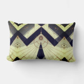 Coussin Rectangle Géométrie de régal Lancer à l'extérieur Lumbar Cus (Recto)