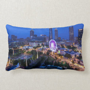 Coussin Rectangle Géorgie, Atlanta, Centennial Olympic Park