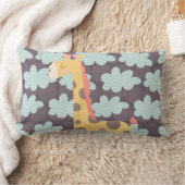 Coussin Rectangle Giraffe et nuages (Couverture)