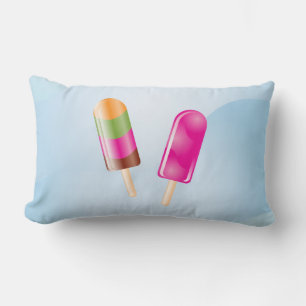 Coussin Rectangle Glace
