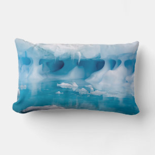 Coussin Rectangle Glace en Antarctique