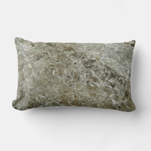 Coussin Rectangle Glace glaciaire Texture nature Abstraite