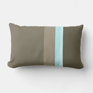Coussin Rectangle glace-taupe