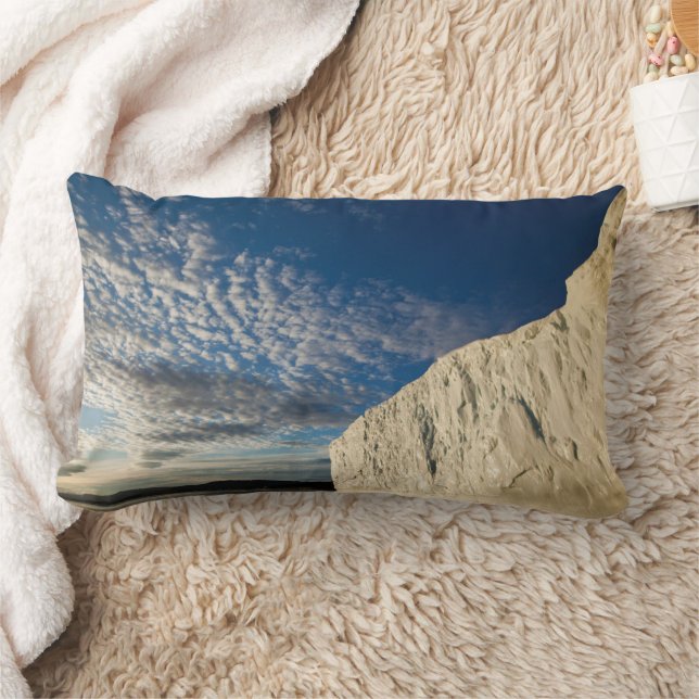 Coussin Rectangle Glacier de Jakobshavn dans la baie Disko (Couverture)