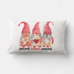 Coussin Rectangle Gnome Sweet Gnome
