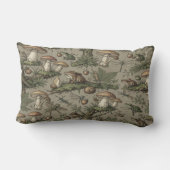 Coussin Rectangle Goblincore Forest Pillow (Verso)