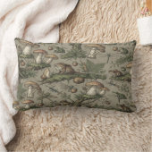 Coussin Rectangle Goblincore Forest Pillow (Couverture)
