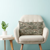 Coussin Rectangle Goblincore Forest Pillow (Chaise)