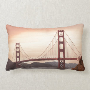 Coussin Rectangle Golden gate bridge, San Francisco