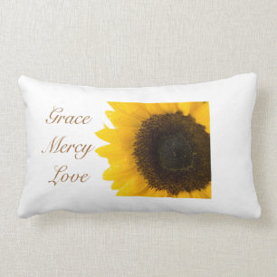 Coussin Rectangle Grâce, pitié, carreau d'amour