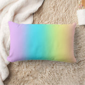 Coussin Rectangle Gradient de Gorgeous Pastel (Couverture)